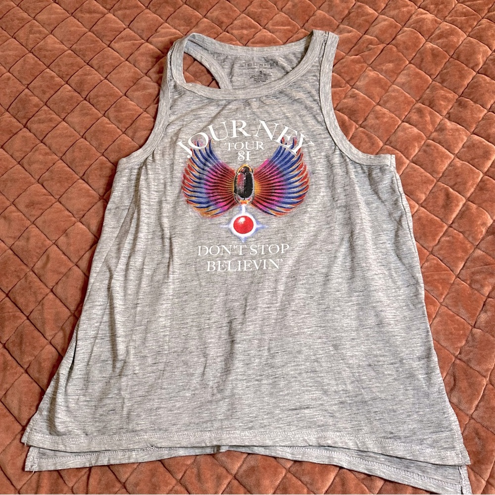 Journey tank top